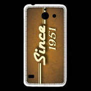 Coque Huawei Y550 Orange since 1951