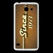 Coque Huawei Y550 Orange since 1971
