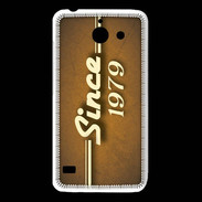 Coque Huawei Y550 Orange since 1979