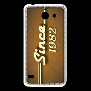 Coque Huawei Y550 Orange since 1982
