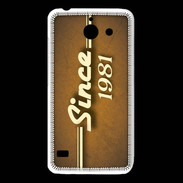 Coque Huawei Y550 Orange since 1981