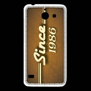 Coque Huawei Y550 Orange since 1986