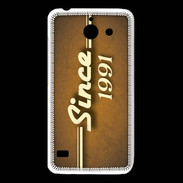 Coque Huawei Y550 Orange since 1991