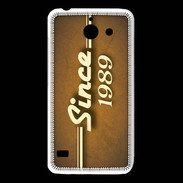 Coque Huawei Y550 Orange since 1989