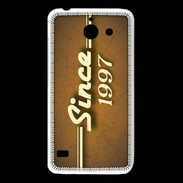 Coque Huawei Y550 Orange since 1997