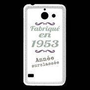 Coque Huawei Y550 Fabriqué en 1953 ZG