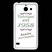 Coque Huawei Y550 Fabriqué en 1958 ZG