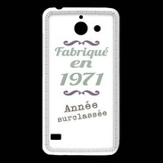 Coque Huawei Y550 Fabriqué en 1971 ZG