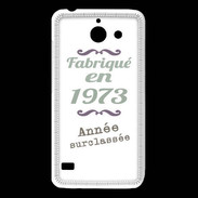 Coque Huawei Y550 Fabriqué en 1973 ZG