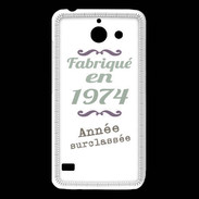 Coque Huawei Y550 Fabriqué en 1974 ZG