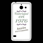 Coque Huawei Y550 Fabriqué en 1976 ZG