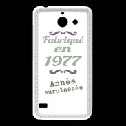 Coque Huawei Y550 Fabriqué en 1977 ZG