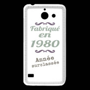 Coque Huawei Y550 Fabriqué en 1980 ZG
