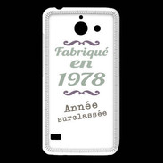 Coque Huawei Y550 Fabriqué en 1978 ZG