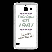 Coque Huawei Y550 Fabriqué en 1981 ZG