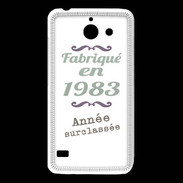 Coque Huawei Y550 Fabriqué en 1983 ZG
