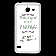 Coque Huawei Y550 Fabriqué en 1986 ZG