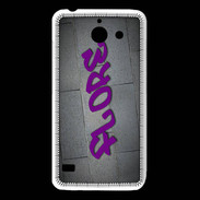 Coque Huawei Y550 Flore Tag