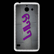 Coque Huawei Y550 Lily Tag