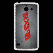 Coque Huawei Y550 Alexis Tag