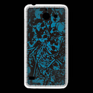 Coque Huawei Y550 Skull and bones Bleu