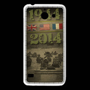 Coque Huawei Y550 Débarquement Normandie plage 1 ZG