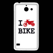 Coque Huawei Y550 I love bike