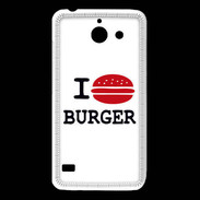 Coque Huawei Y550 I love Burger