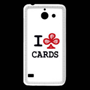 Coque Huawei Y550 I love Cards Club