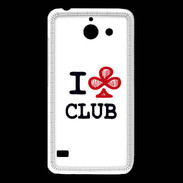 Coque Huawei Y550 I love Club