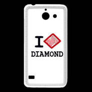 Coque Huawei Y550 I love Diamond