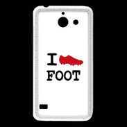 Coque Huawei Y550 I love Foot 2