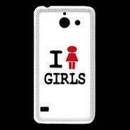 Coque Huawei Y550 I love Girl