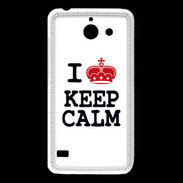Coque Huawei Y550 I love Keep Calm