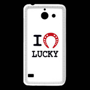 Coque Huawei Y550 I love Lucky