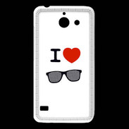 Coque Huawei Y550 I love Lunette Fun 4