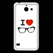 Coque Huawei Y550 I love Lunette 