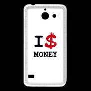 Coque Huawei Y550 I love Money