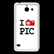 Coque Huawei Y550 I love Pic