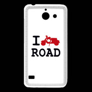 Coque Huawei Y550 I love Road