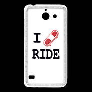 Coque Huawei Y550 I love Ride