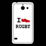 Coque Huawei Y550 I love Rugby