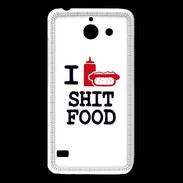 Coque Huawei Y550 I love Shit Food