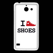 Coque Huawei Y550 I love Shoes
