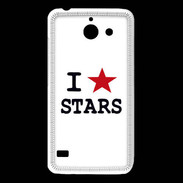Coque Huawei Y550 I love Stars