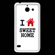 Coque Huawei Y550 I love Sweet Home