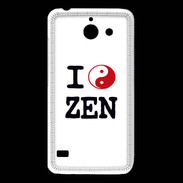 Coque Huawei Y550 I love Zen