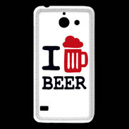 Coque Huawei Y550 I love Beer