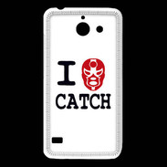 Coque Huawei Y550 I love Catch