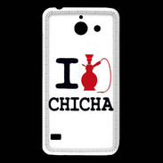 Coque Huawei Y550 I love Chicha